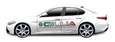 Autobeschriftung Alfa Romeo Giulia 3