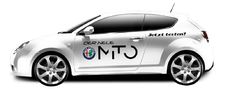 Autobeschriftung Alfa Romeo Mito 1
