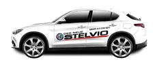 Autobeschriftung Alfa Romeo Stelvio 2