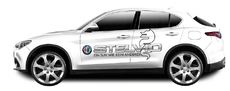 Autobeschriftung Alfa Romeo Stelvio 3
