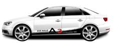 Autobeschriftung Audi A3 Limousine 3