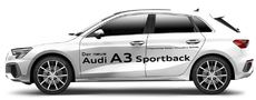Autobeschriftung Audi A3 Sportback 4