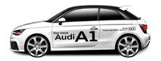 Autobeschriftung Audi A1 1