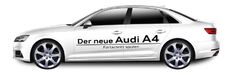 Autobeschriftung Audi A4 1
