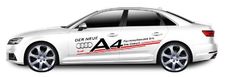 Autobeschriftung Audi A4 2