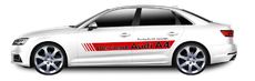 Autobeschriftung Audi A4 4