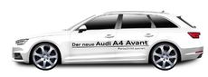 Autobeschriftung Audi A4 Avant 1