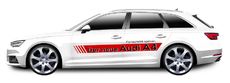 Autobeschriftung Audi A4 Avant 4