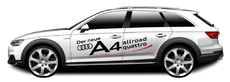 Autobeschriftung Audi A4 Allroad 2