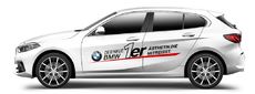 Autobeschriftung BMW 1er 2