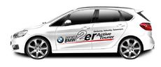 Autobeschriftung BMW 2er Active Tourer 2
