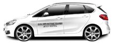 Autobeschriftung BMW 2er Active Tourer 4