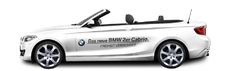 Autobeschriftung BMW 2er Cabrio 1
