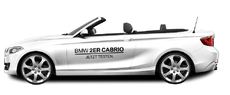 Autobeschriftung BMW 2er Cabrio 4