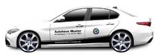 Autobeschriftung Händler Alfa Romeo 03