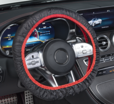 Nylon-Lenkradschoner, Mehrweg, für PKW