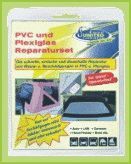 PVC- und Plexiglasscheiben Reparaturset