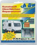 Kunststoff Oberflächen Reparaturset, für Löcher u. Risse