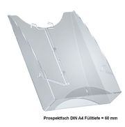 Prospektfach DIN A4 tec-art