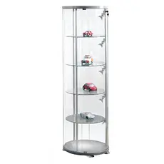 Vitrine expoline rund