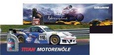 Werbebanner 4x1m mit individuellem Aufdruck