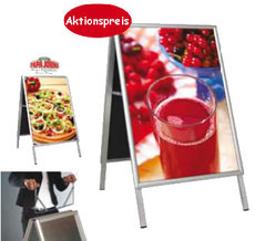Kundenstopper A1 Indoor