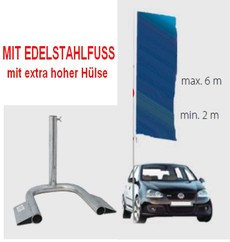 Mobiler Fahnenmast