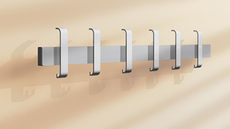 Arosa Sicherheits-Wandgarderobe