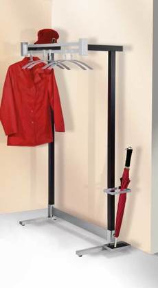 Montana - Garderobe wandständig