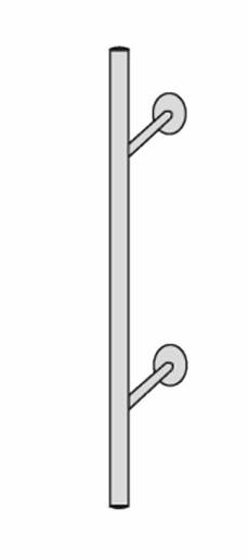 Aveto-Garderobe Abschlusselement