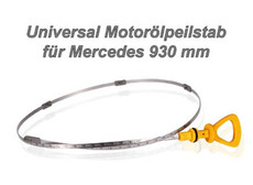 Universal Motorölpeilstab gelb für Mercedes