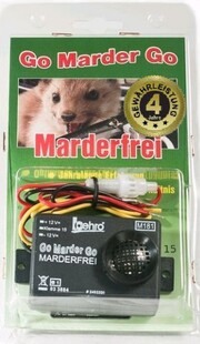 GoMarderGo MARDERFREI 12 kHz - „Der  Ohrenschoner\"