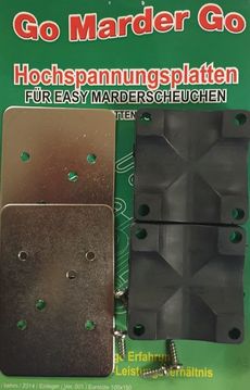 Hochspannungsplättchen für GoMarderGo M25064