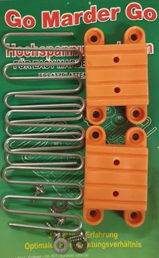 Zusatz - Hochspannungsgitter für GoMarderGo PROFI 001