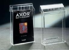 Acrylglas Infobox A5 mit Deckel
