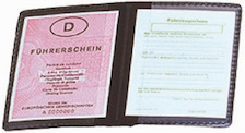 Ausweistasche Lederimitat SOFT
