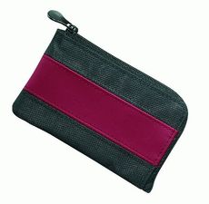 Schlüsseltasche \"ColourLane\", Serie BlackMaxx, Luxus Nylon