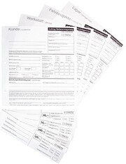Formular für die Radeinlagerung