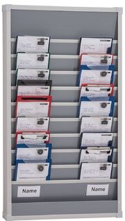Werkstattplaner für DIN A5- und 2/3 DIN A4-Belege 10 Schienen